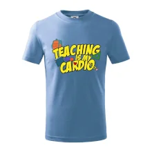 Teaching is my cardio