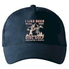 I like beer and disc golf I like beer and disc golf
