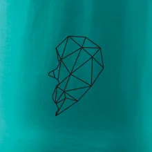 Párovy motiv srdce geometrie - ON