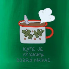 Kafe je vždycky dobrý nápad  (studio-arte.cz)