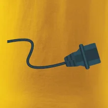 Párové triko - prodlužovací kabel