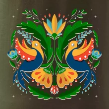 Folklor - dvě holubice