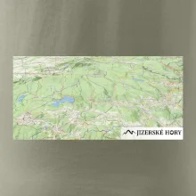 Jizerské hory mapa