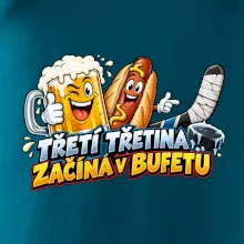 Hokejová třetina v bufetu