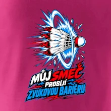 Badminton smeč a zvuková bariéra