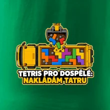 Tetris pro dospělé nakládám tatru