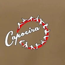 Capoeira cviky v kruhu