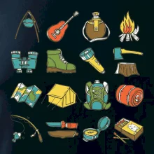 Camping set