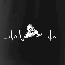 EKG sněžný skútr