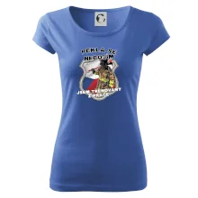 Hasič jsem trénovaný z práce