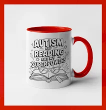 Autism and reading are my superpowers