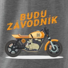 Budu závodník  žlutý cafe racer