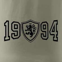 Narozeninový motiv - znak - 1994