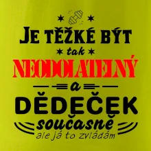 Je těžké být neodolatelný dědeček