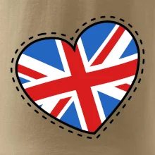 Británie srdce prso