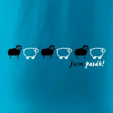 Jsem pasák - ovce v řadě