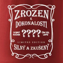 Zrozen k dokonalosti - Váš ročník