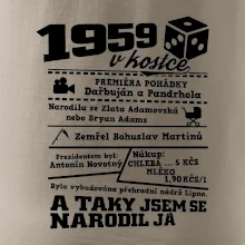 1959 v kostce