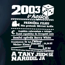 2003 v kostce