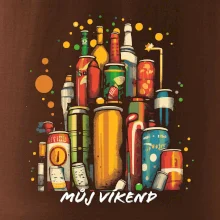 Plechovky piva - můj víkend