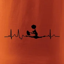 EKG roztleskávačka roznožka