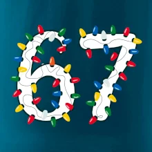 67 vánoční osvětlení