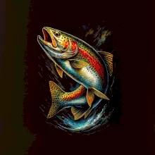 Obrázek pstruh dynamický