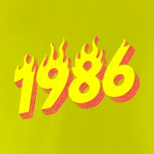 Narozeniny v ohni 1986