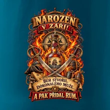 Narozen v září! Rum