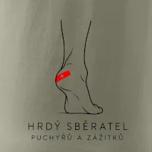 Hrdý sběratel puchýřů a zážitků