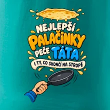 Nejlepší palačinky peče táta I ty co skončí na stropě