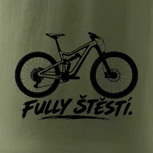 Fully štěstí - celoodpružené horské kolo s korunou