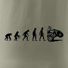 Evoluce quad čtyřkolka