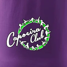 Capoeira club nápis - cviky v kruhu