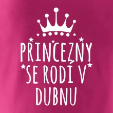 Princezny se rodí v dubnu