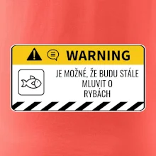 Warning mluvení - Ryby