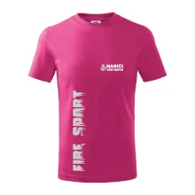Hasiči REFLEXNÍ (oheň, Firesport, název sboru - vlastní nápis)