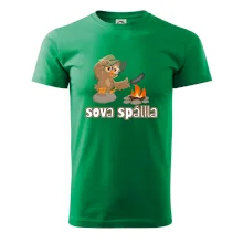 Sova spálila Sova spálila