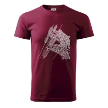 Nákres stožáru vysokého napětí