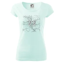 Mapy měst černobílé - Vaše město