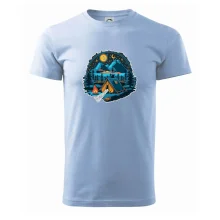 Krkonoše pod stanem