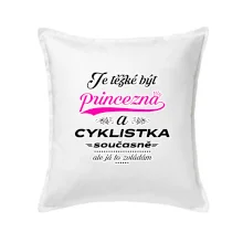 Je těžké být princezna - cyklistka