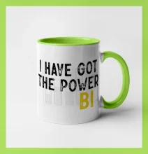 I have got the power bi
