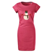 Vánoční sněhulák