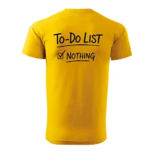 To-Do List - Nothing