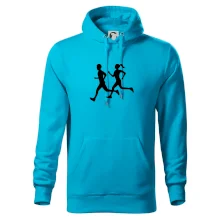 Bezci - žena a muž (Moňas)