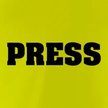 Novinář nápis - Press