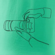 Fotograf jedním tahem