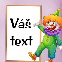 Klaun - Váš text