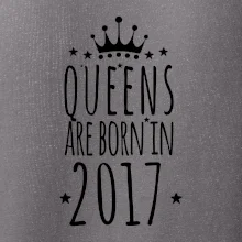 Queens are born in 2017